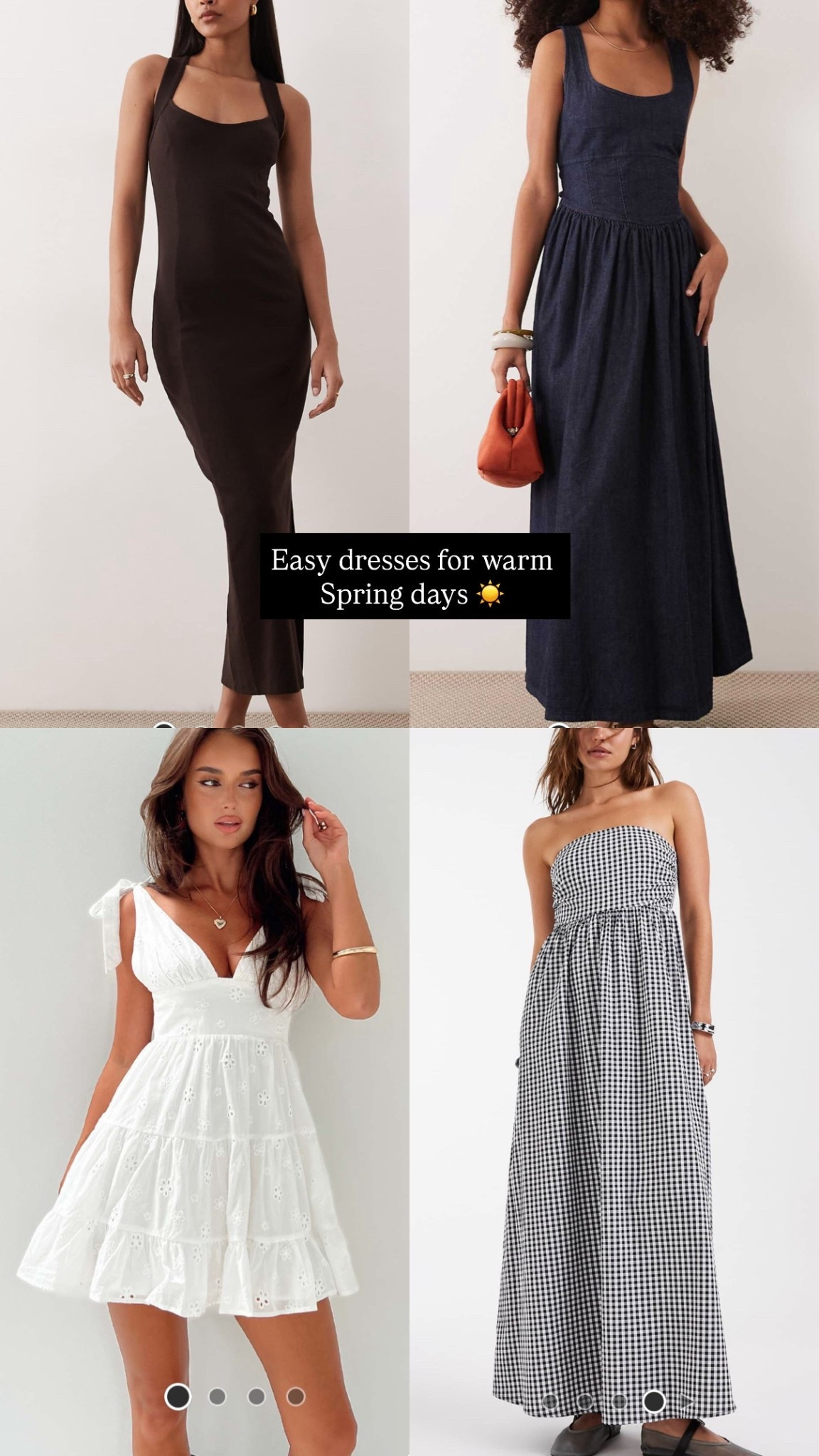 ASOS easy dresses for Spring 🌼
