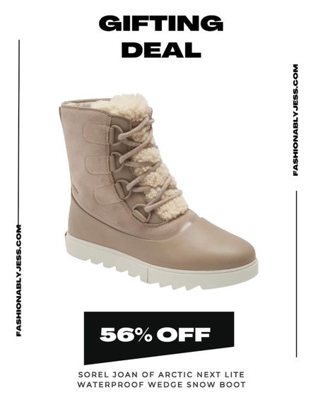 Absolutely love these cozy snow boots! Shop now for winter travels for 56% off! 

#LTKsalealert #LTKHoliday #LTKGiftGuide