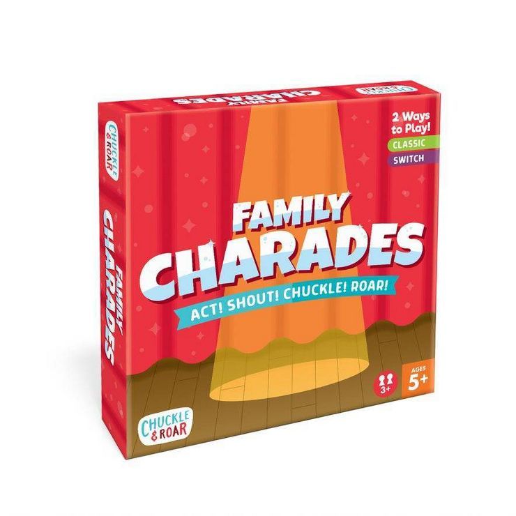 Chuckle & Roar Family Charades Game | Target