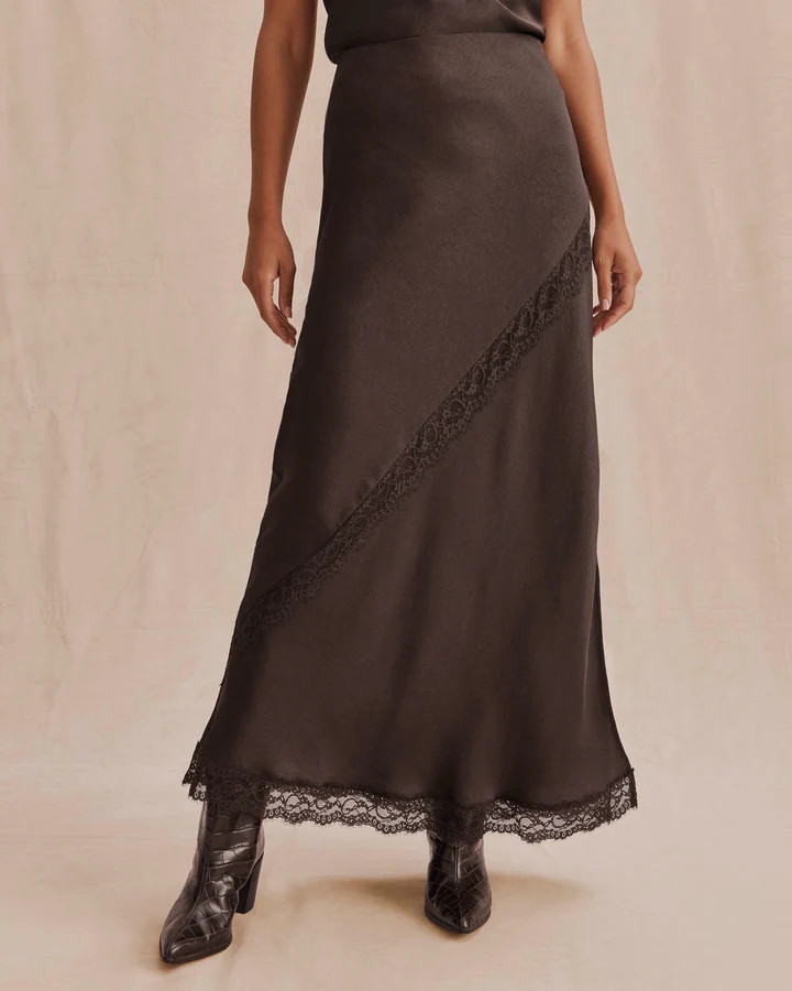 Penelope Lace Maxi Skirt | Splendid