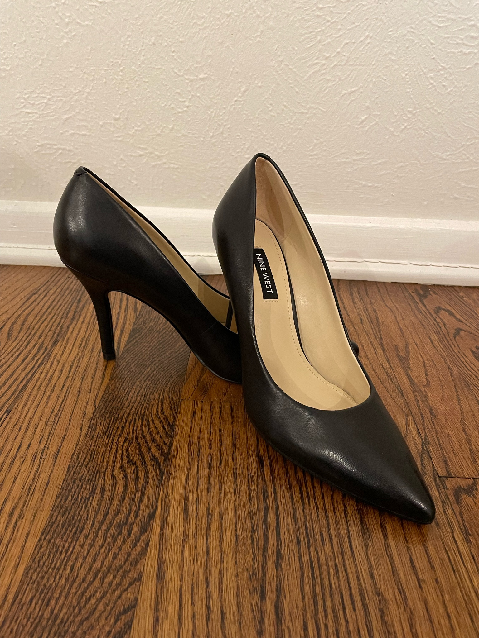 Court Shoes Nine West Flax Black Nine West Flax Pumps