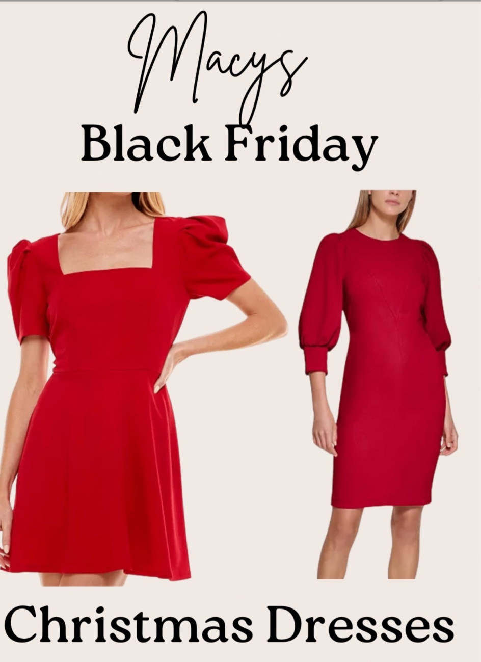So many pretty options for Christmas parties at Macys!! 

#macys #christmasdress #holidaydresses #reddress #partydress

#cybermondaydeals #blackfriday #cybermonday #giftguide #holidaydress #kneehighboots #loungeset #thanksgiving #earlyblackfridaydeals #walmart #target #macys #academy #under40  #LTKfamily #LTKcurves #LTKfit #LTKbeauty #LTKhome #LTKstyletip #LTKunder100 #LTKsalealert #LTKtravel #LTKunder50 #LTKhome #LTKsalealert #LTKHoliday #LTKshoecrush #LTKunder50 #LTKHoliday
#under50 #fallfaves #christmas #winteroutfits #holidays #coldweather #transition #rustichomedecor #cruise #highheels #pumps #blockheels #clogs #mules #midi #maxi #dresses #skirts #croppedtops #everydayoutfits #livingroom #highwaisted #denim #jeans #distressed #momjeans #paperbag #opalhouse #threshold #anewday #knoxrose #mainstay #costway #universalthread #garland 
#boho #bohochic #farmhouse #modern #contemporary #beautymusthaves 
#amazon #amazonfallfaves #amazonstyle #targetstyle #nordstrom #nordstromrack #etsy #revolve #shein #walmart #halloweendecor #halloween #dinningroom #bedroom #livingroom #king #queen #kids #bestofbeauty #perfume #earrings #gold #jewelry #luxury #designer #blazer #lipstick #giftguide #fedora #photoshoot #outfits #collages #homedecor



#LTKHoliday #LTKGiftGuide #LTKunder50
