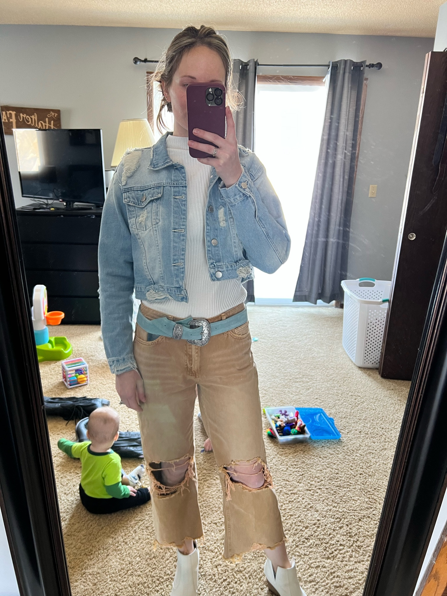 Casual spring outfit - Nashville outfit

#LTKFind #LTKstyletip #LTKfit