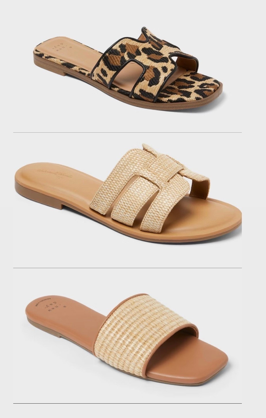 Target Sandals!

#LTKootd #LTKmomlife #LTKTravel