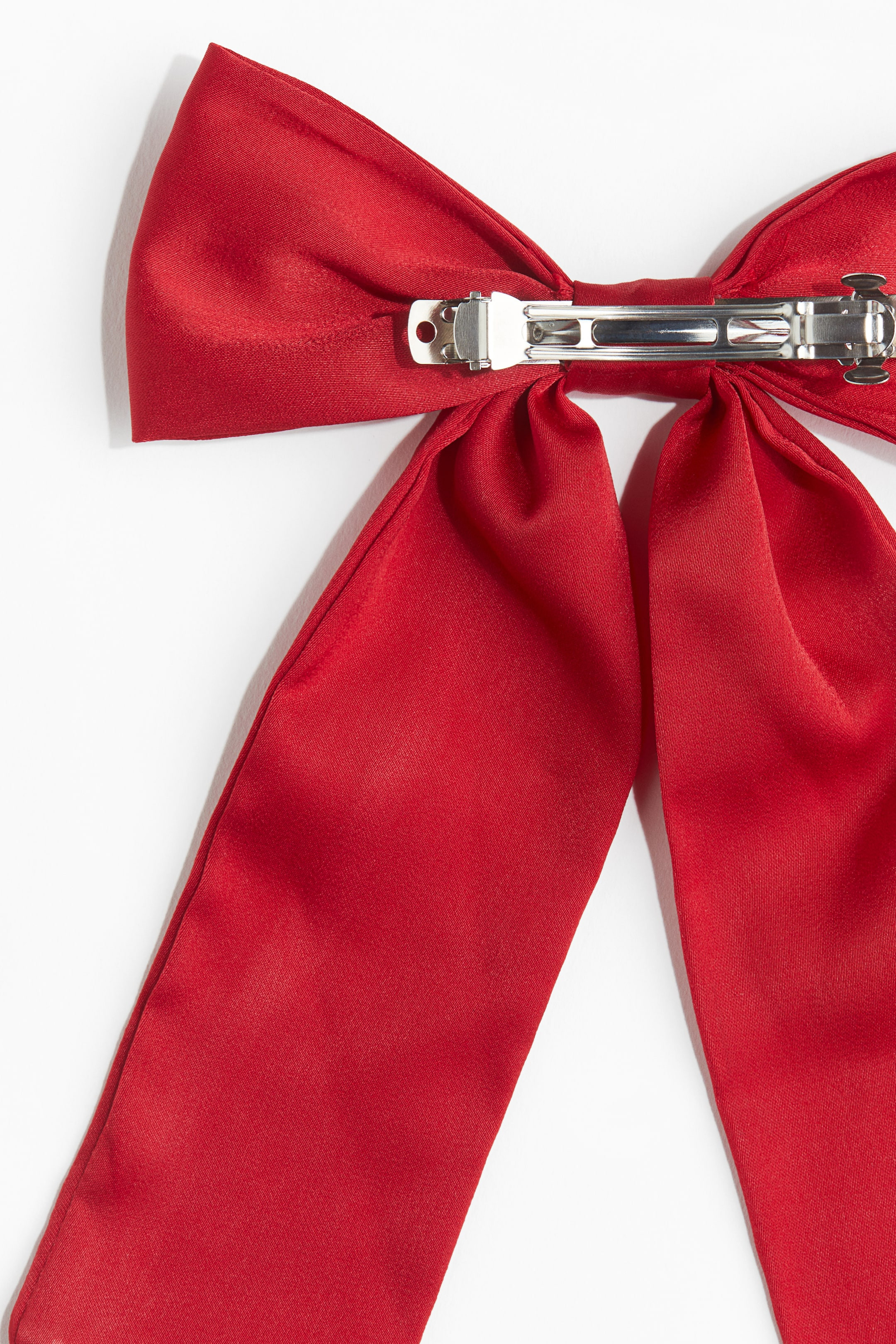 Bow-decorated hair clip | H&M (UK, MY, IN, SG, PH, TW, HK)