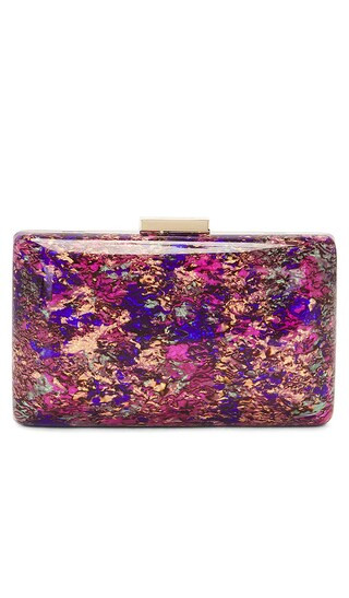 Genesis Clutch in Pink | Revolve Clothing (Global)