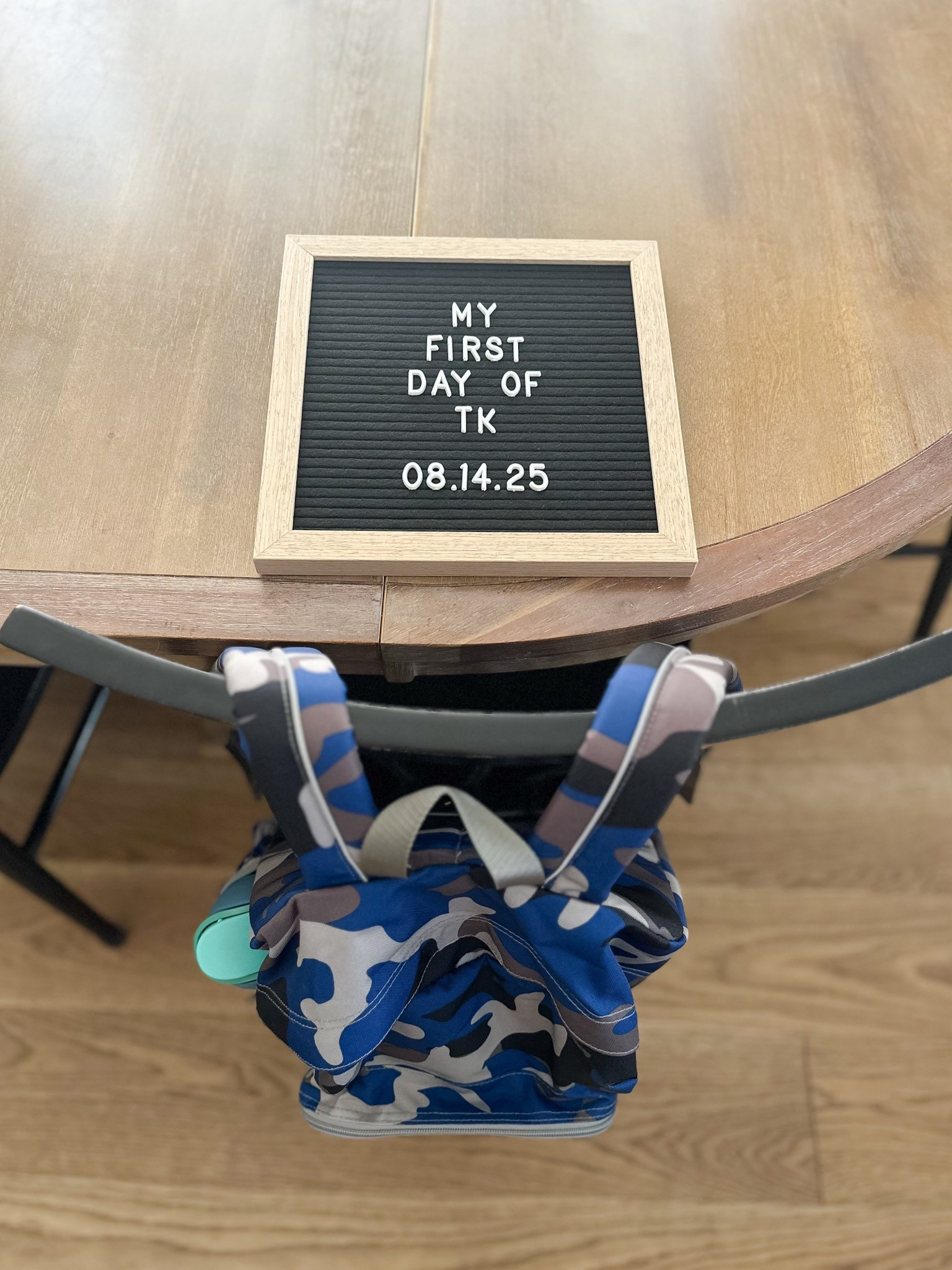 Back to school

First day of school ready! L.L. Bean backpack. Owala water bottle. Felt letter board for a first day of school photo!

#LTKFamily #LTKKids