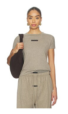 Cap Sleeve Tee
                    
                    Fear of God ESSENTIALS | Revolve Clothing (Global)