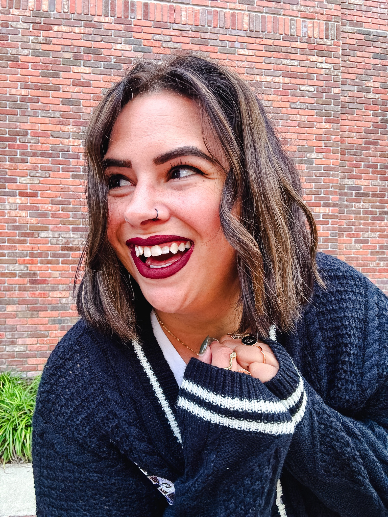 The perfect berry lip color

Beauty
Lipstick
Holiday makeup 

#LTKHoliday #LTKSeasonal #LTKbeauty