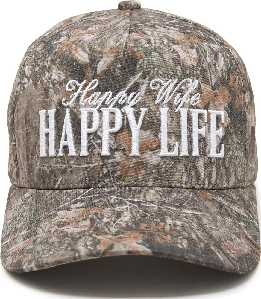 Funky Junque Trucker Hat Women Men 2-Tone Baseball Cap \u2013 Vintage Western Style Embroidered S... | Amazon (US)