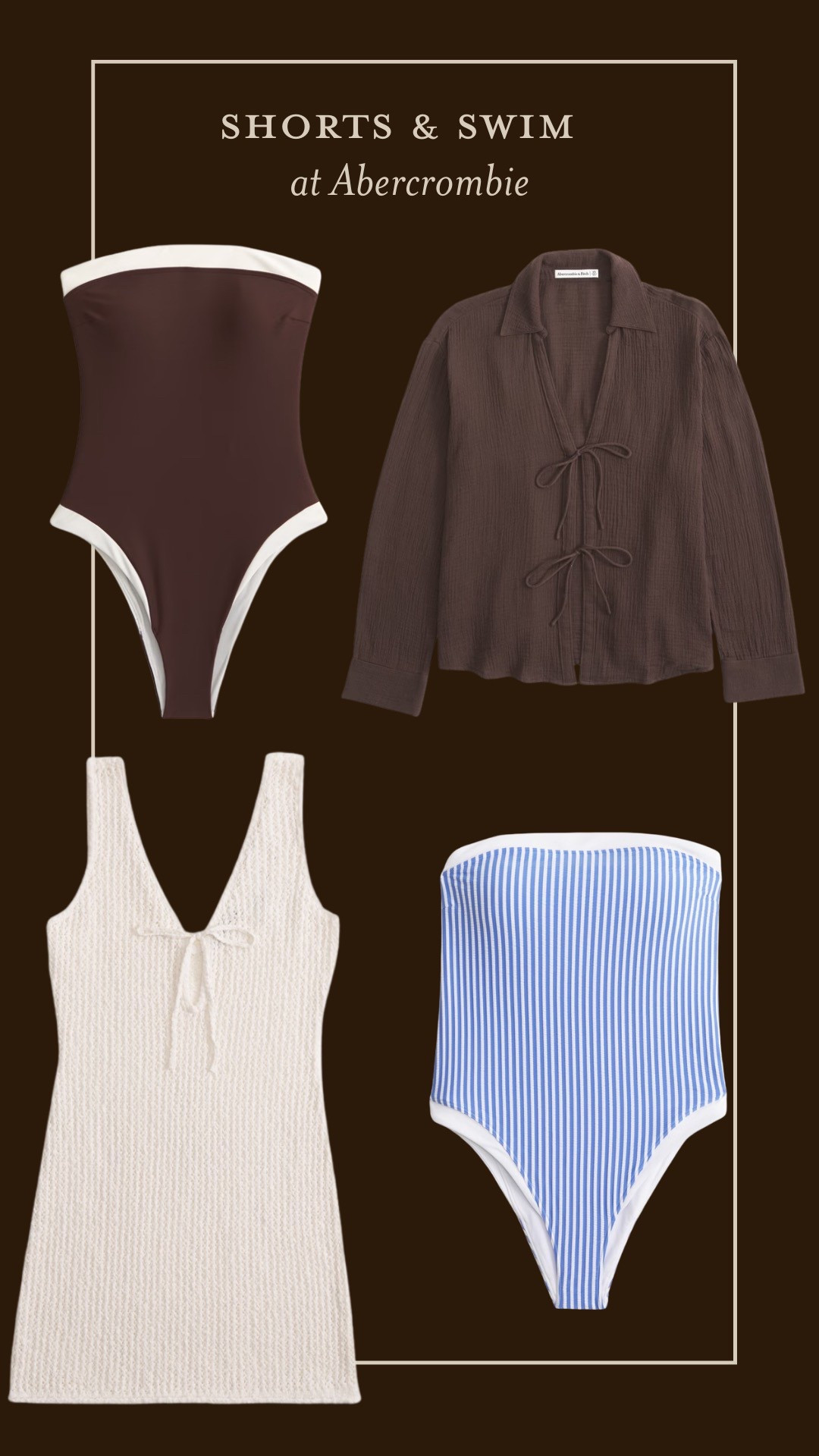 All shorts ans swim are 30% off right now! You can use my code SHOPMYAF for an extra 15% off 😍