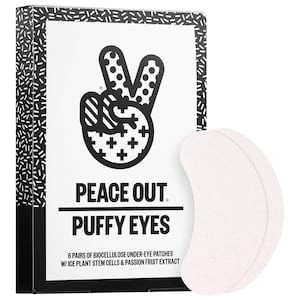 Puffy Under-Eye Patches - Peace Out | Sephora | Sephora (US)
