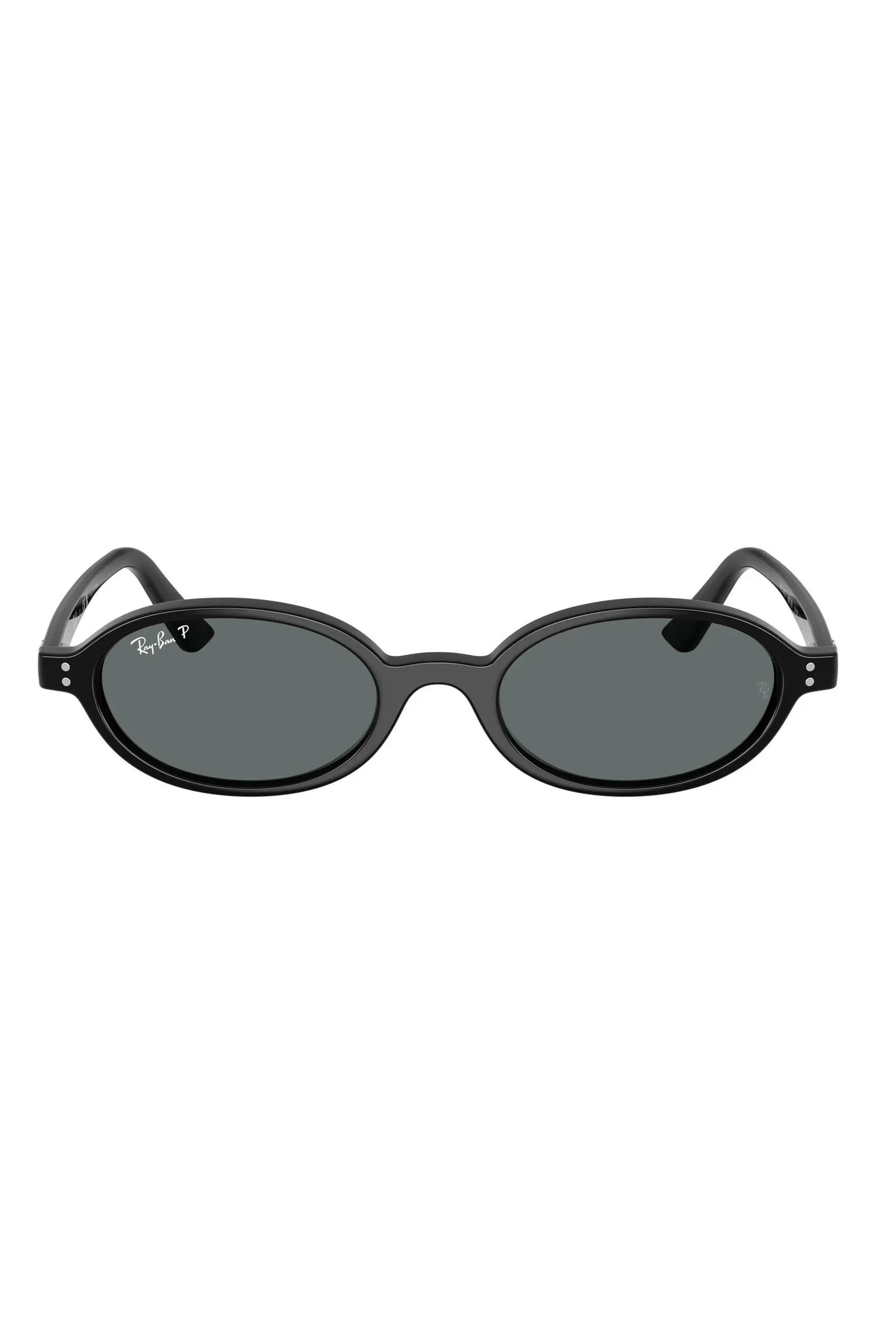 51mm Polarized Oval Sunglasses | Nordstrom