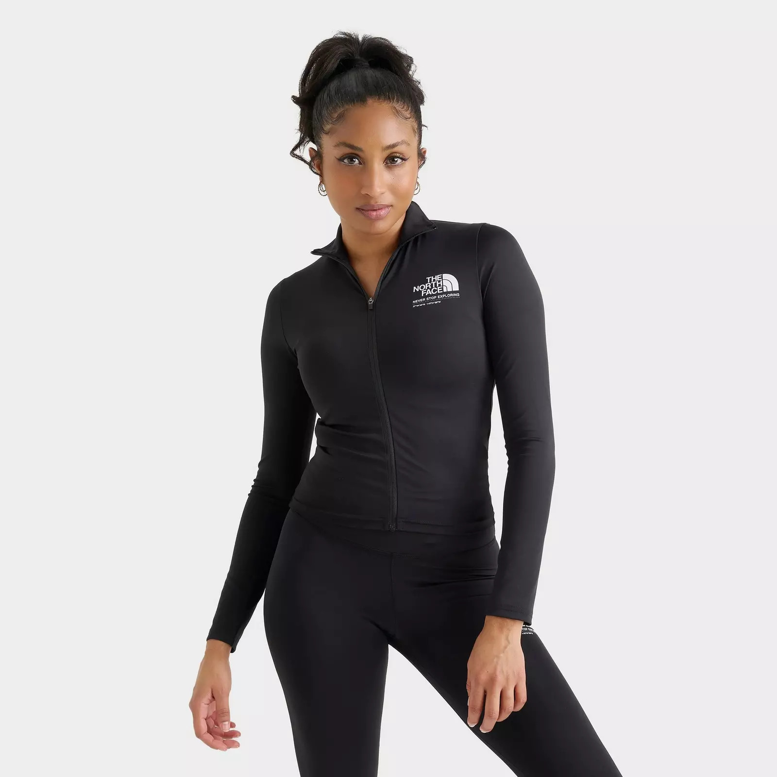 Women's The North Face Performance Graphic Slim Full-Zip Jacket | JD Sports (US)