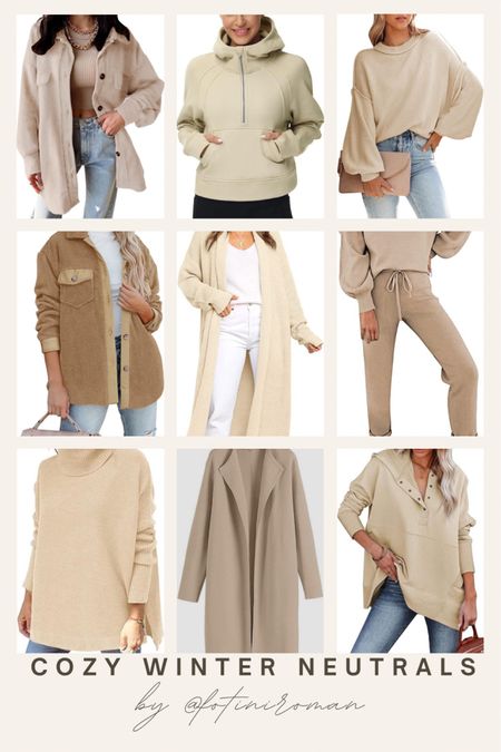 Winters still here, whether we like it or not! I’m sharing some of my favorite
cozy Winter neutrals you need in your closet! 🥰

#LTKFind #LTKcurves #LTKunder50