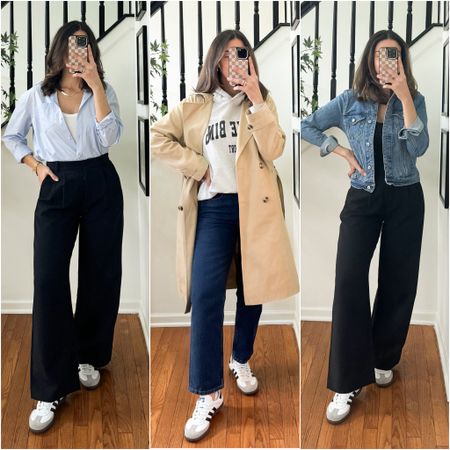 3 easy early spring outfits

#LTKstyletip #LTKfindsunder50 #LTKfindsunder100