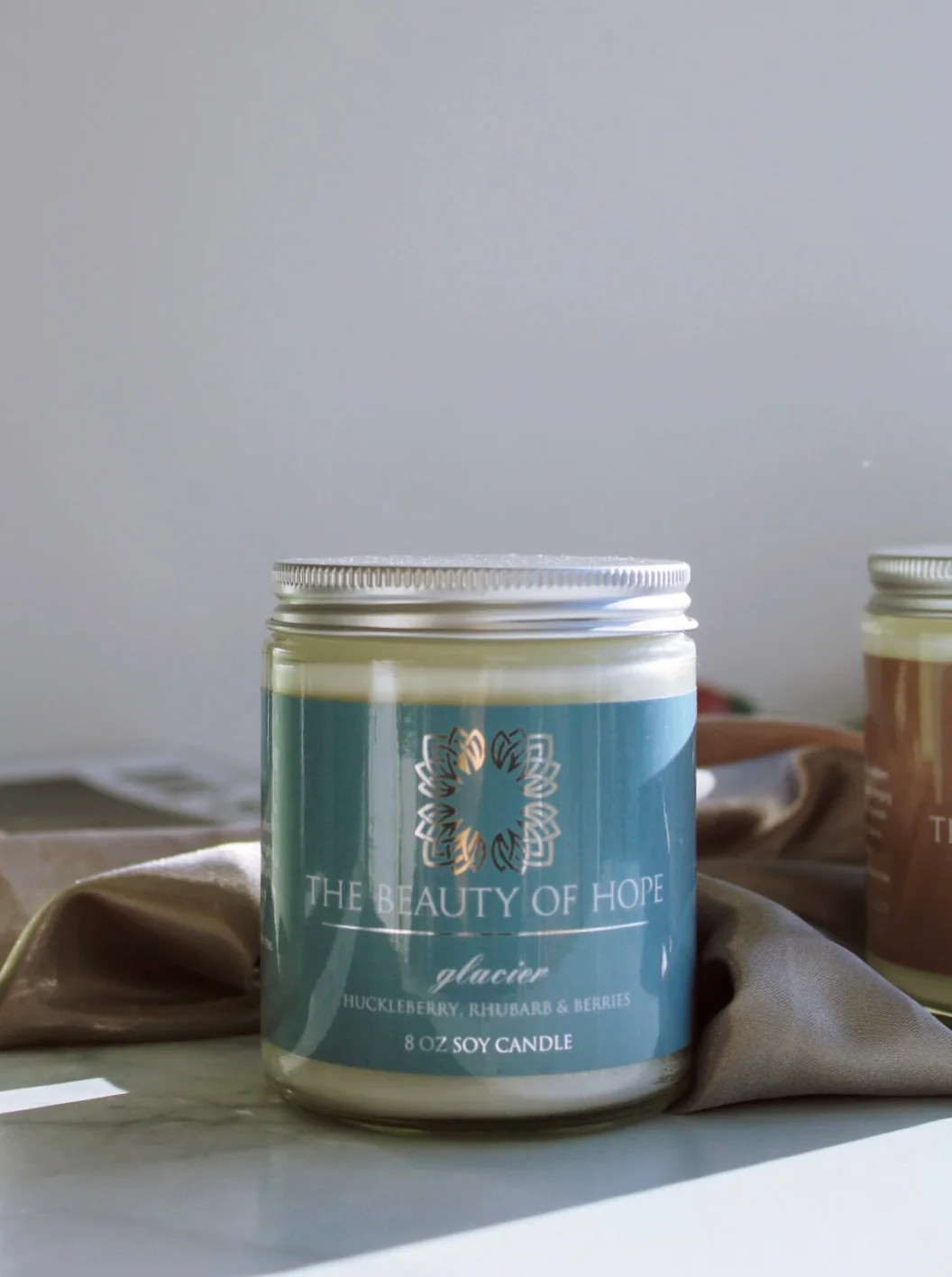 GLACIER CANDLE | raëliv