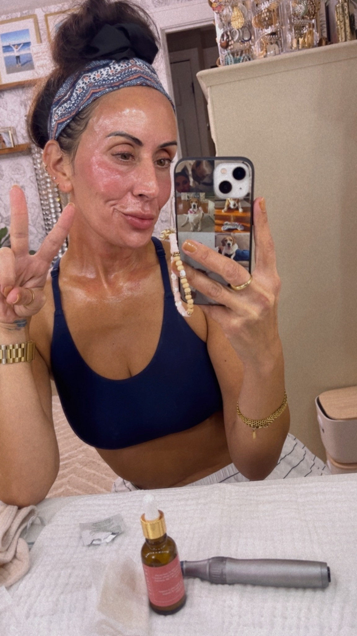 Nothing beats a freshly micro needled face. 

#LTKBeauty #LTKOver40 #LTKFindsUnder100