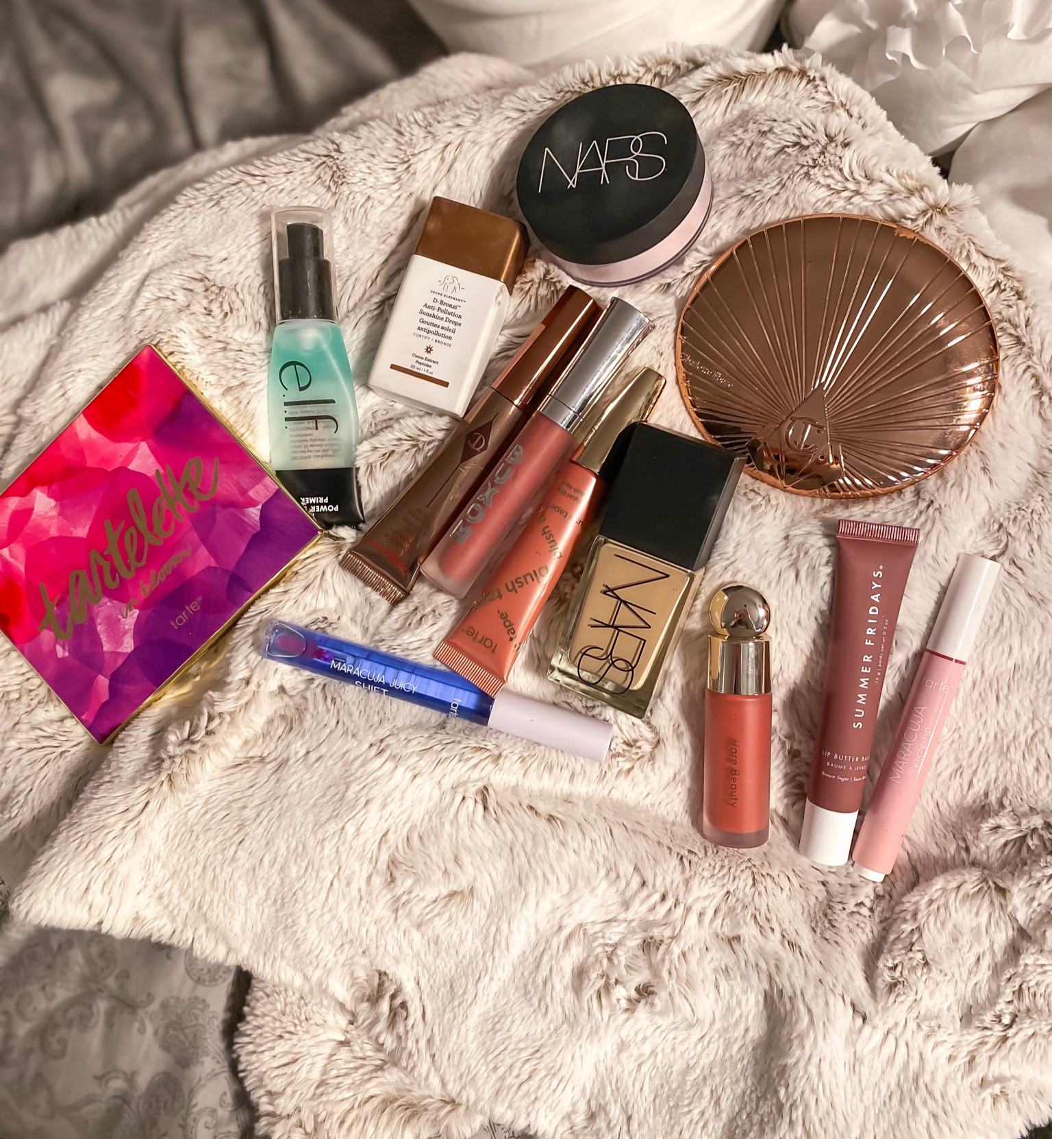 My full makeup routine using all these products!! #tarte #maracuja #elfcosmetics #charlottetilbury #drunkelephant #NARS 

#LTKMostLoved #LTKbeauty #LTKfindsunder100