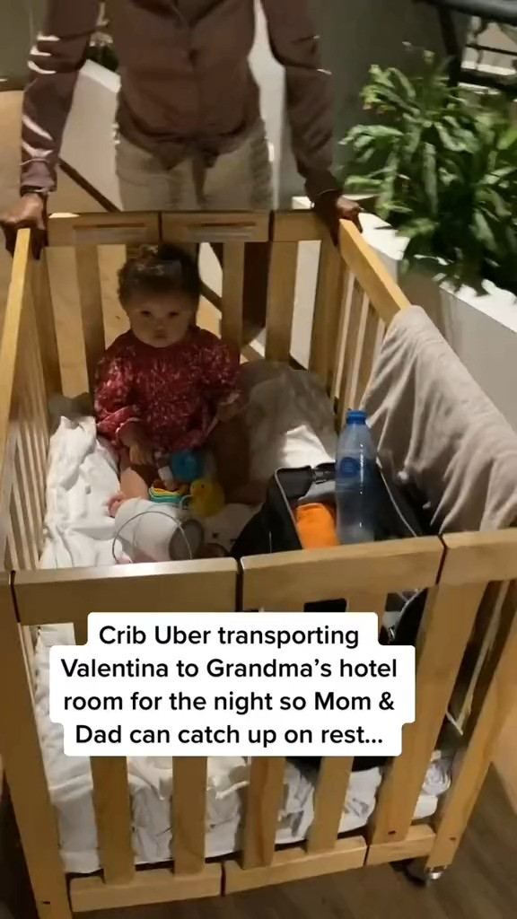 Valentina: “Grandma came to rescue me from my parents…they said they needed a break from me but really i needed a break from them…” 😂 

 #LTKmomlife #LTKBaby #LTKKids