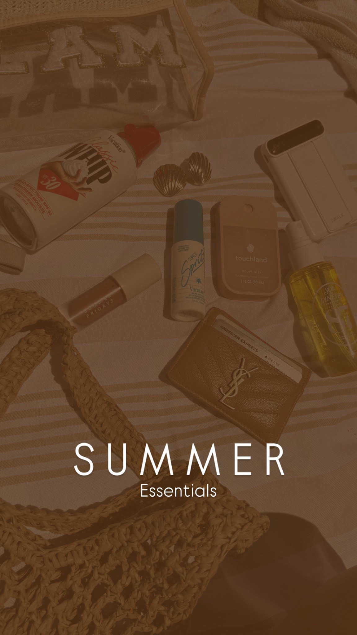 Summer Bag ✨essentials you need #vacation #summerfridays #touchland #soldejaniero

#LTKSeasonal #LTKSwim #LTKSummerEdit