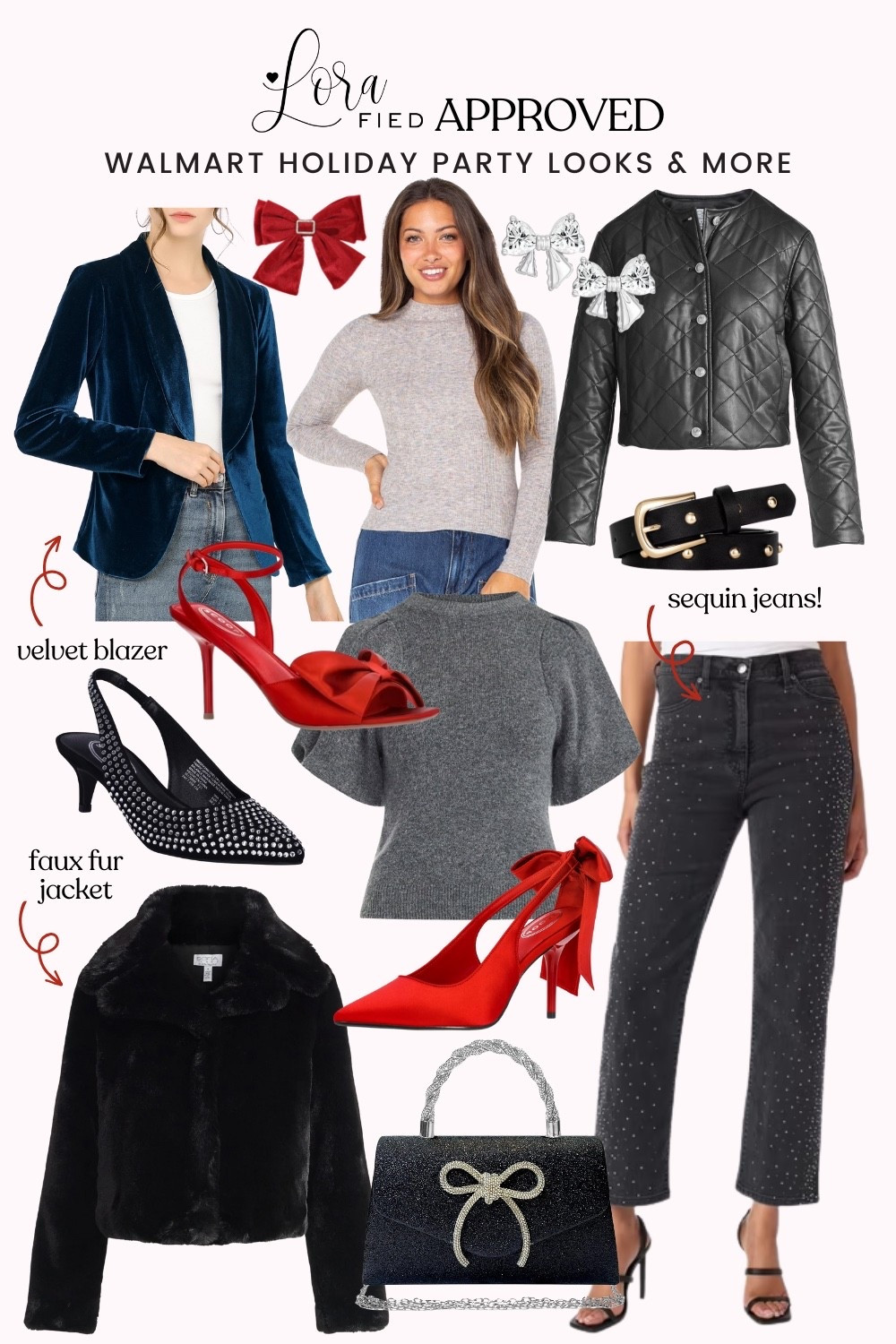 Festive holiday outfits from Walmart! ❤️✨

Walmart outfits, Walmart fashion, Walmart holiday outfits, Walmart holiday fashion

#LTKFindsUnder100 #LTKFindsUnder50 #LTKHoliday