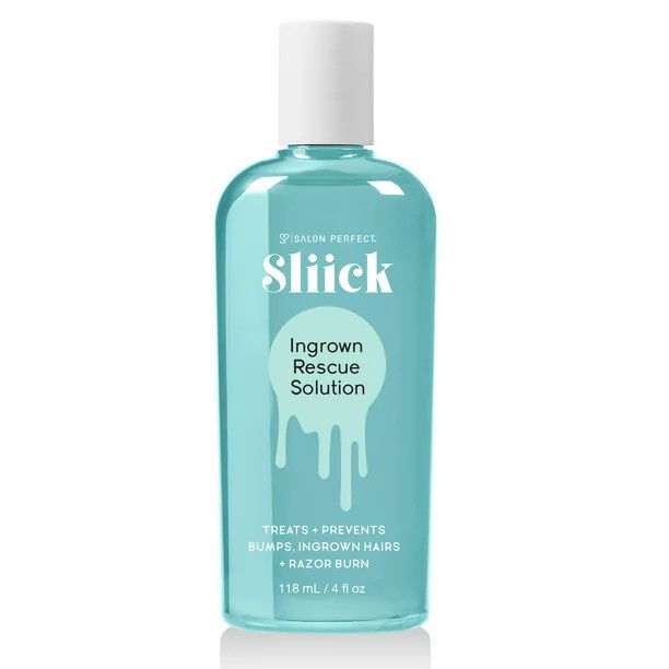 Sliick by Salon Perfect, Ingrown Rescue Solution, Prevents Ingrown Hair, 4oz - Walmart.com | Walmart (US)