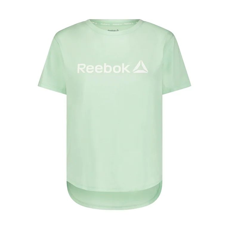 Reebok Women’s Identity Short Sleeve Graphic T-Shirt, Sizes XS-3XL | Walmart (US)