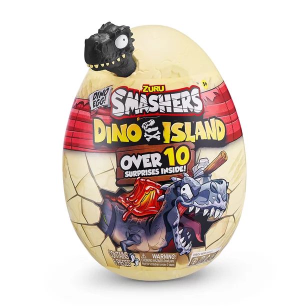 Smashers Dino Island Egg by ZURU - Walmart.com | Walmart (US)