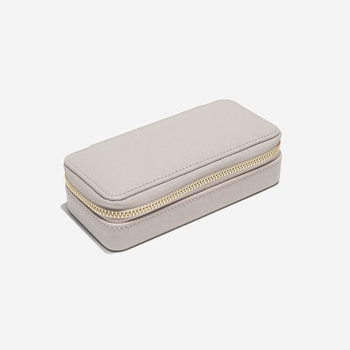 Stackers Medium Travel Case Taupe | The Container Store