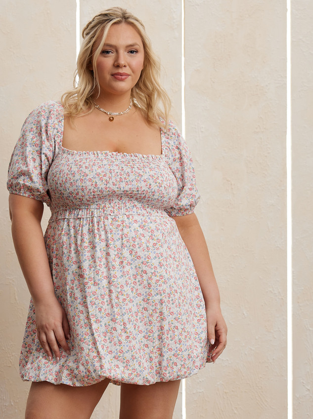 Charlie Bubble Mini Dress | Arula