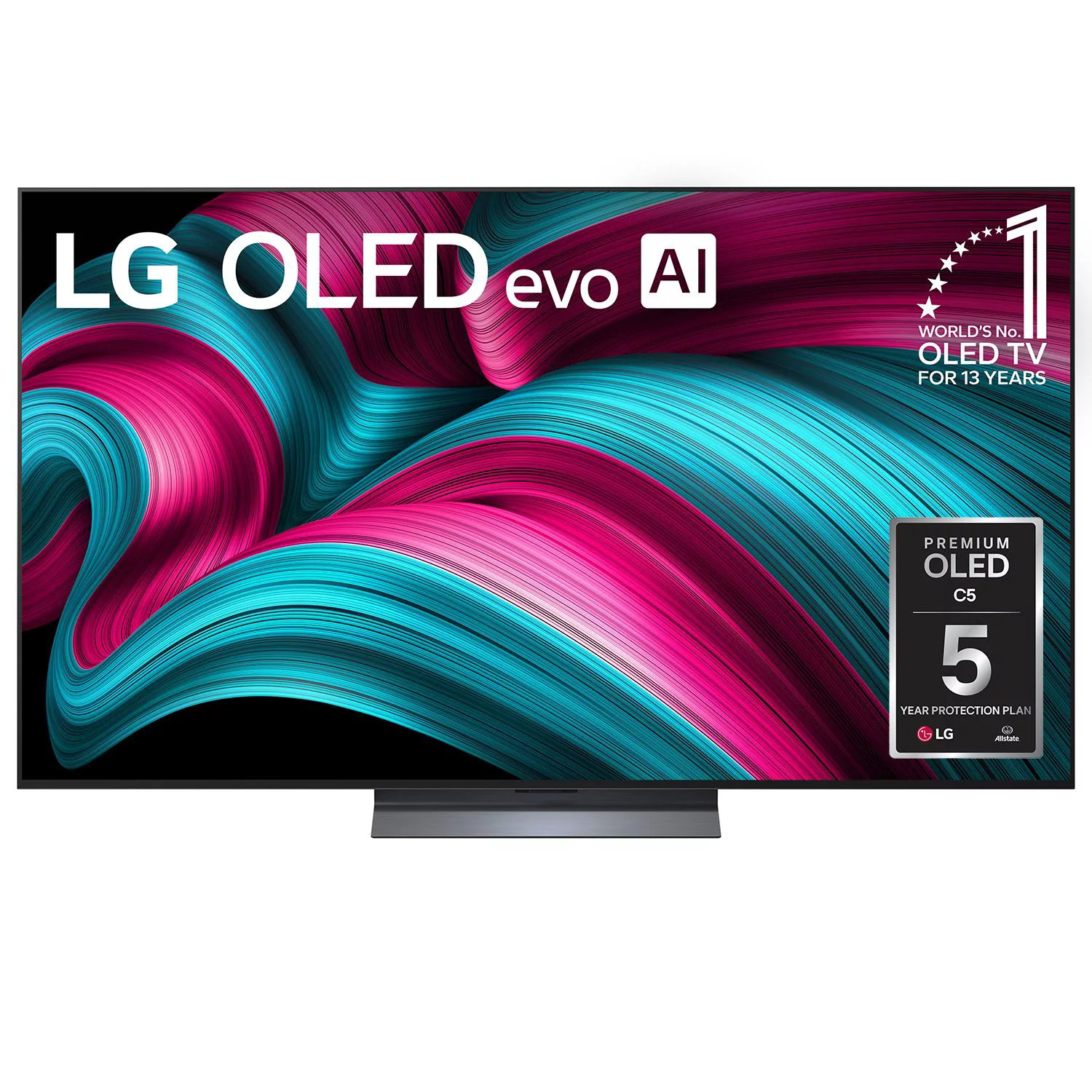 LG 65' Class C5 Series OLED evo AI Smart TV | Sam's Club