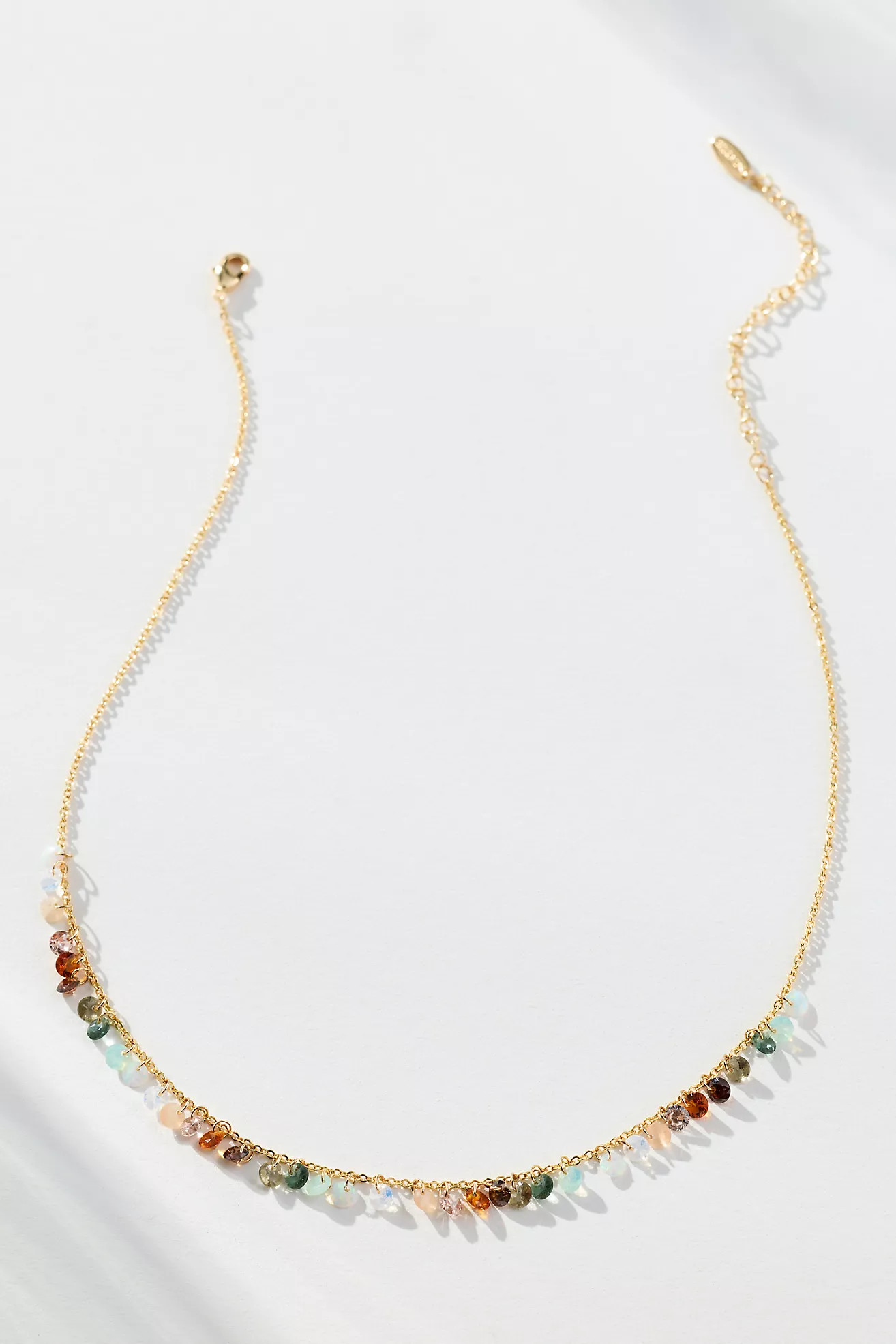Delicate Colorful Beaded Necklace | Anthropologie (US)