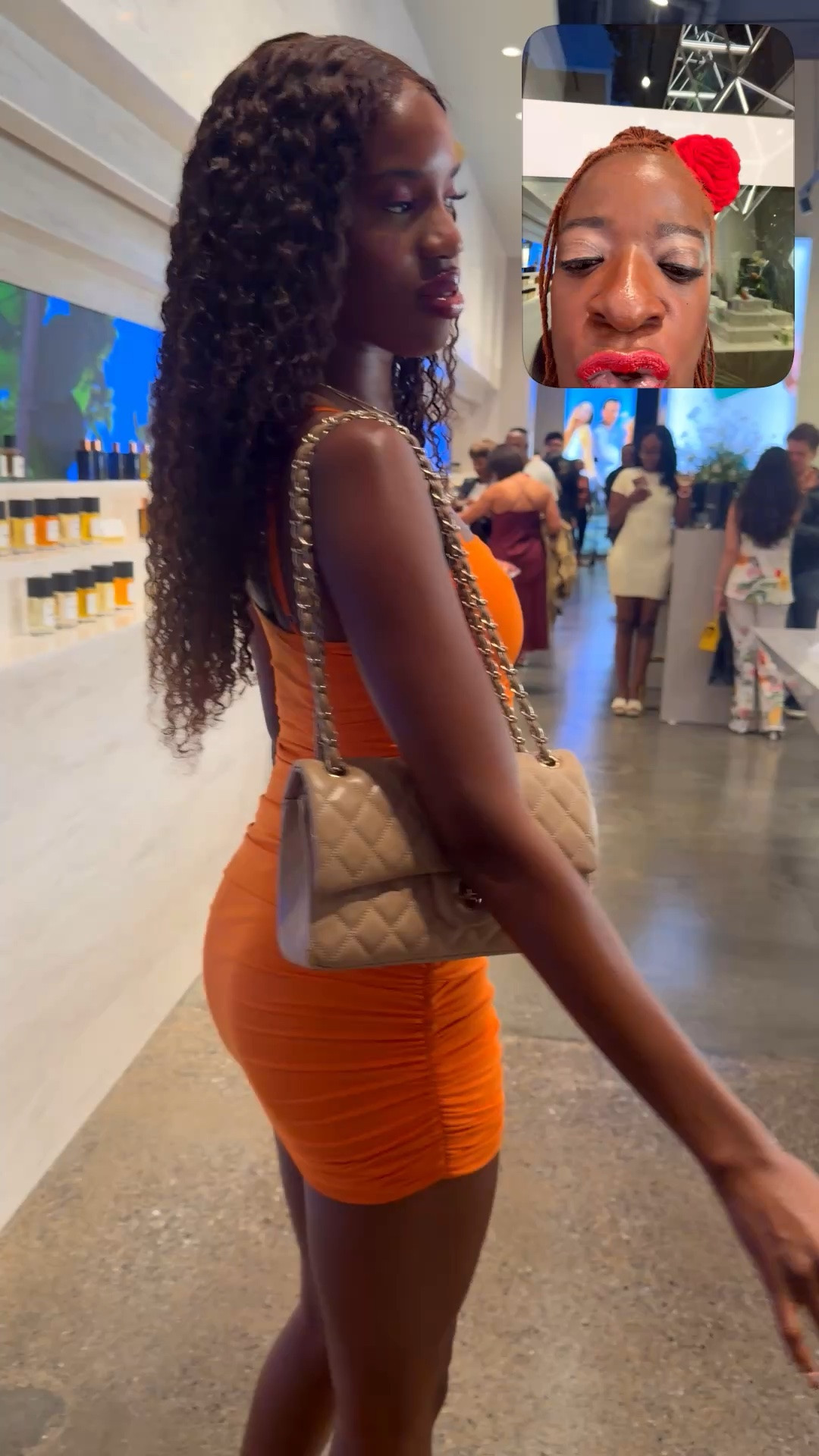This mini bodycon dress will have you standing out from the crowd. 🍊

#LTKootd #LTKdayinmylife #LTKTall