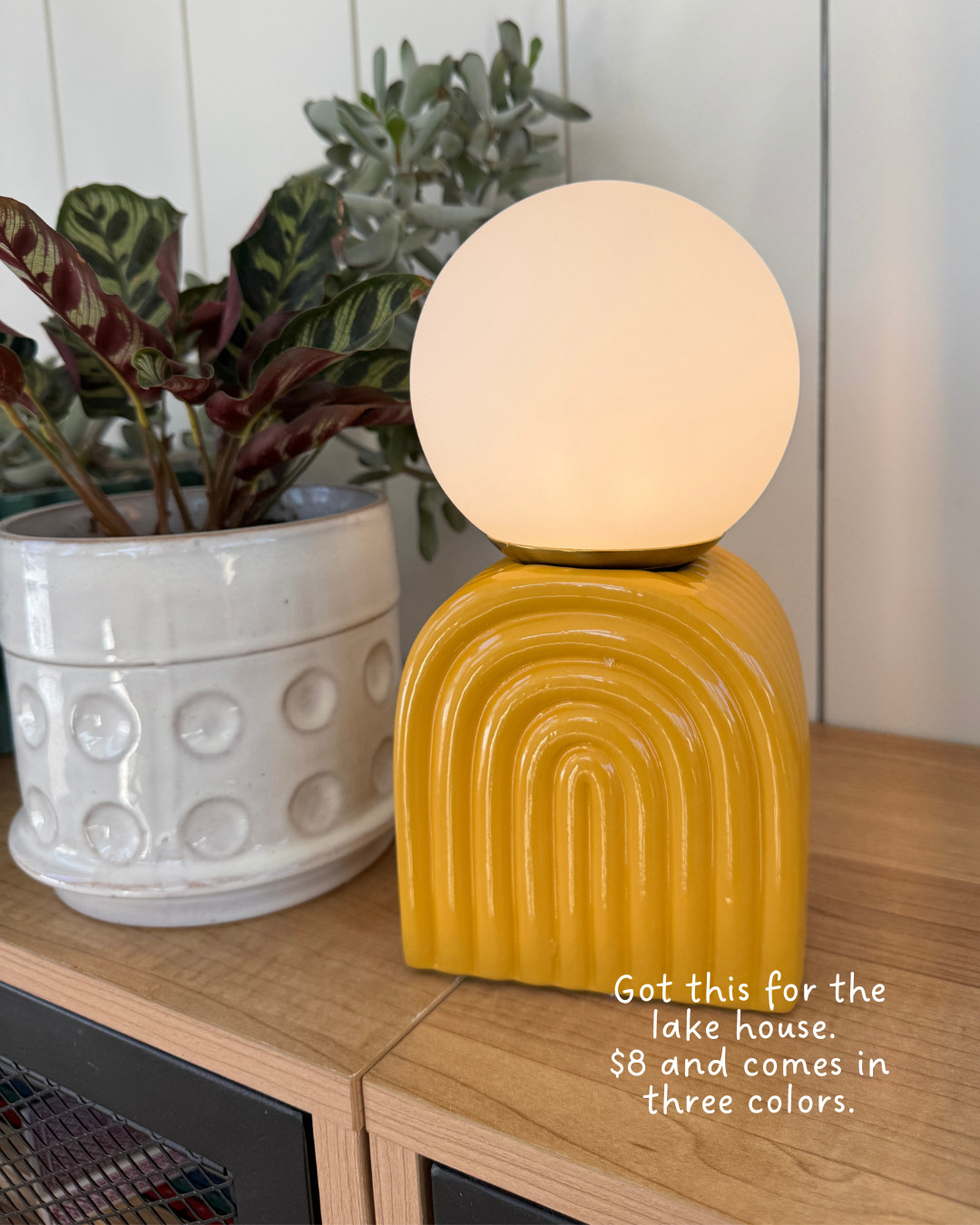 Got this $8 retro lamp for the lakehouse - love the kitchy / vintage vibes! 

 #LTKGiftGuide #LTKHoliday #LTKHome