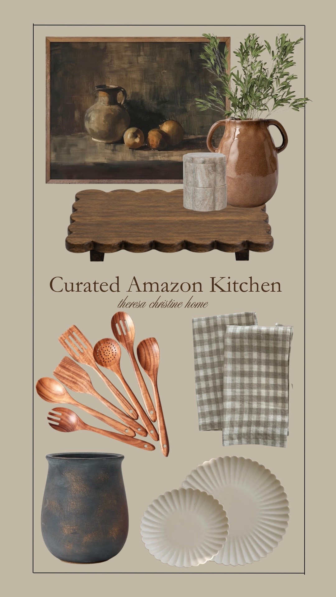 Curated Amazon Kitchen