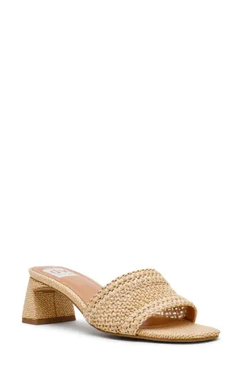DV by Dolce Vita Cratar Woven Sandal in Natural at Nordstrom Rack, Size 8 | Nordstrom Rack
