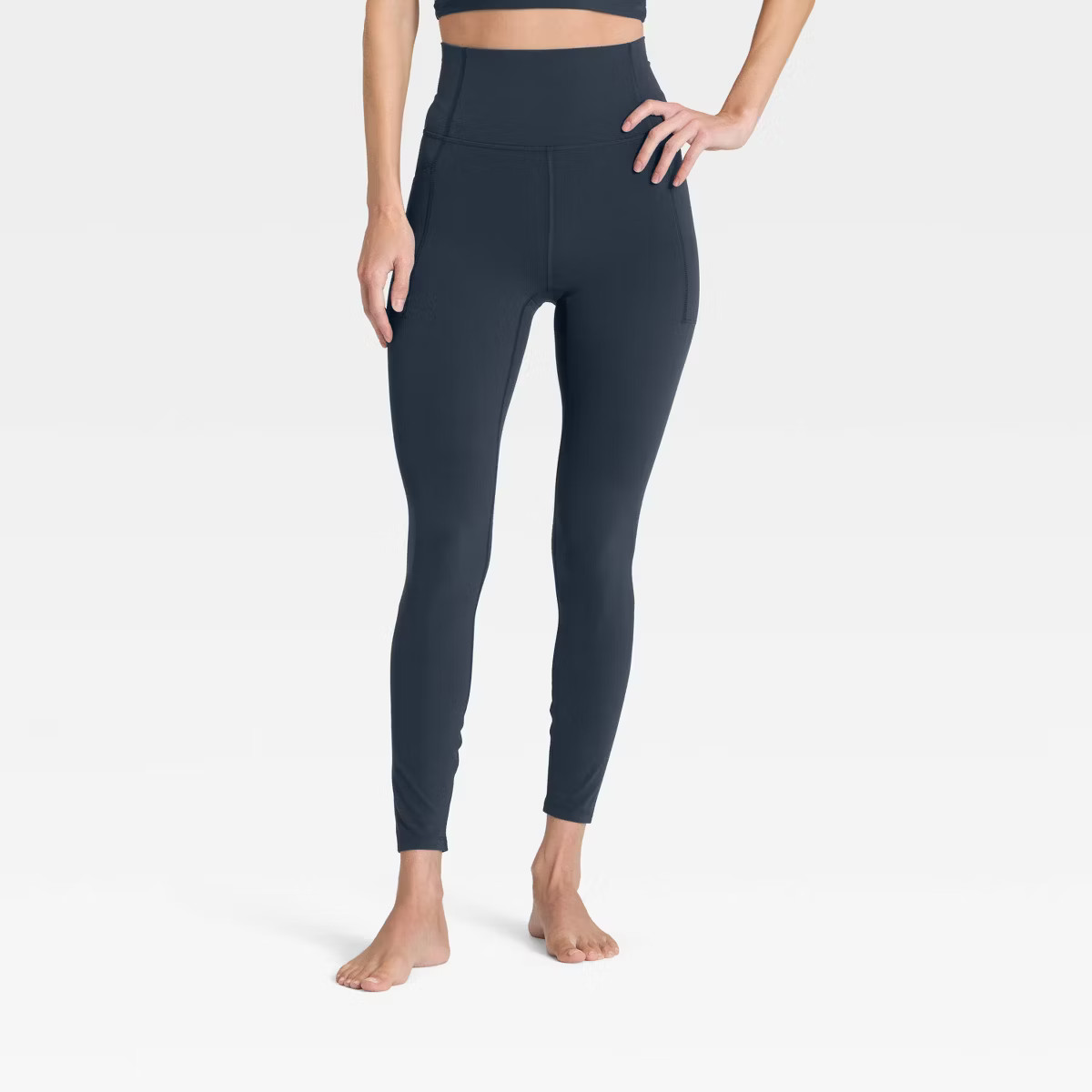 Women's Everyday Soft Ultra High-Rise Pocketed 7/8 Leggings - All In Motion™ | Target