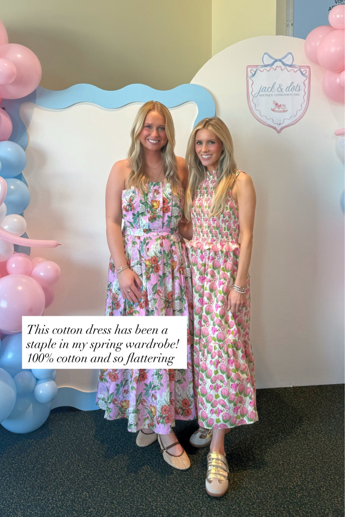 My favorite dress it is so easy to style up or down. I wore it here paired with gold sneakers and it also works great with heels for a dressier event.  The best part is it’s made with 100% cotton!  Would make for the prettiest Mother’s Day dress! 

#LTKdayinmylife #LTKMothersDay #LTKmomlife