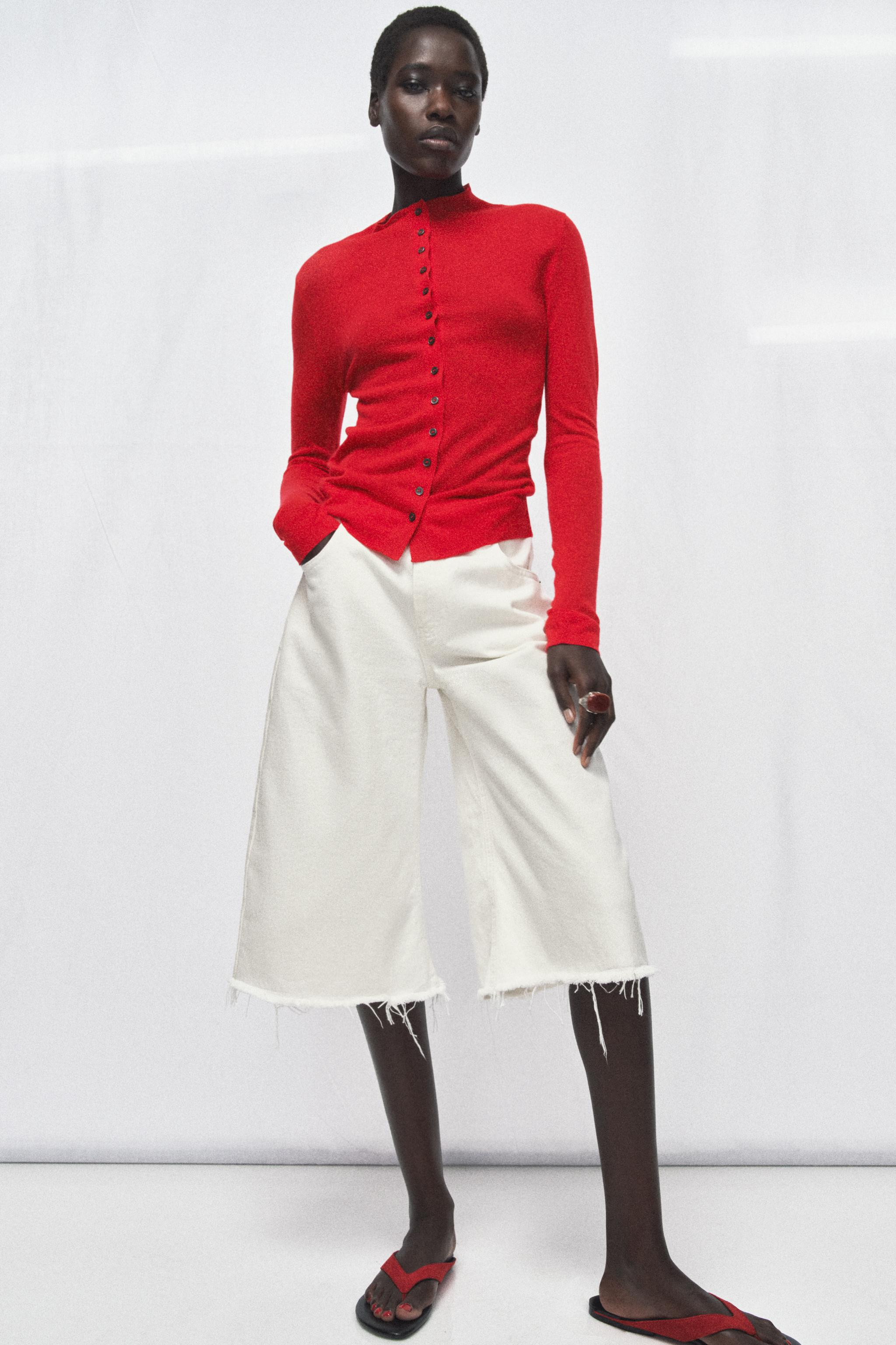 EXTRA-FINE KNIT CARDIGAN | Zara UK