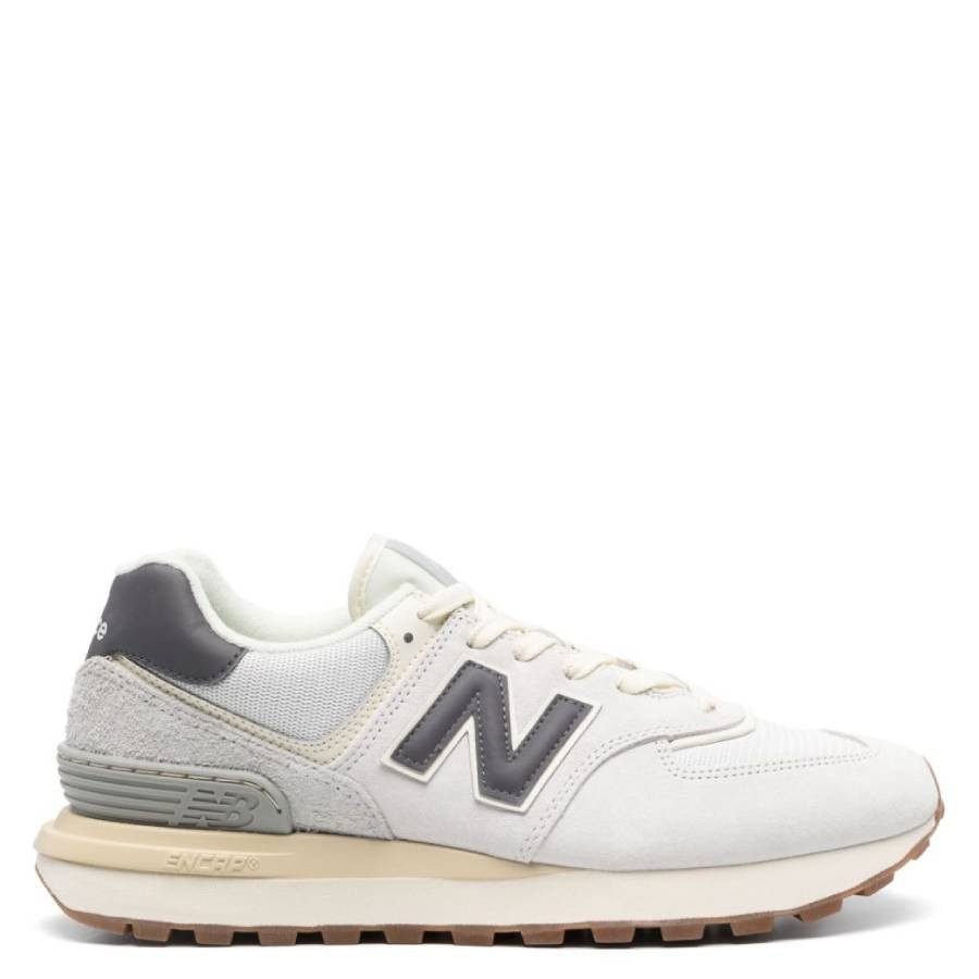 New Balance Suede and Mesh 574 Sneakers, Brand Size 9.5 ( US Size 9.5 ) | Jomashop.com & JomaDeals.com