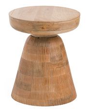 Wooden Side Table | Marshalls