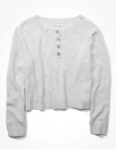 AE Henley Sweater | American Eagle Outfitters (US & CA)