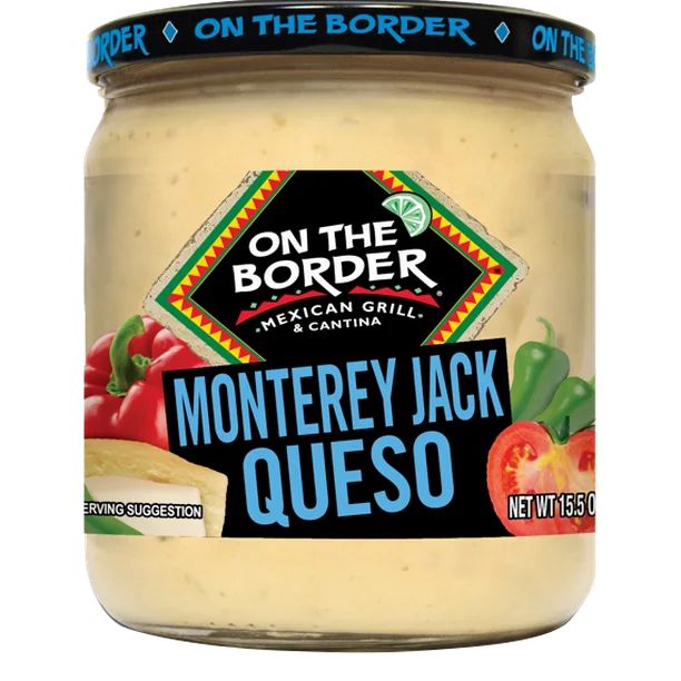 On The Border Monterey Jack Queso, 15.5-Ounce - Walmart.com | Walmart (US)