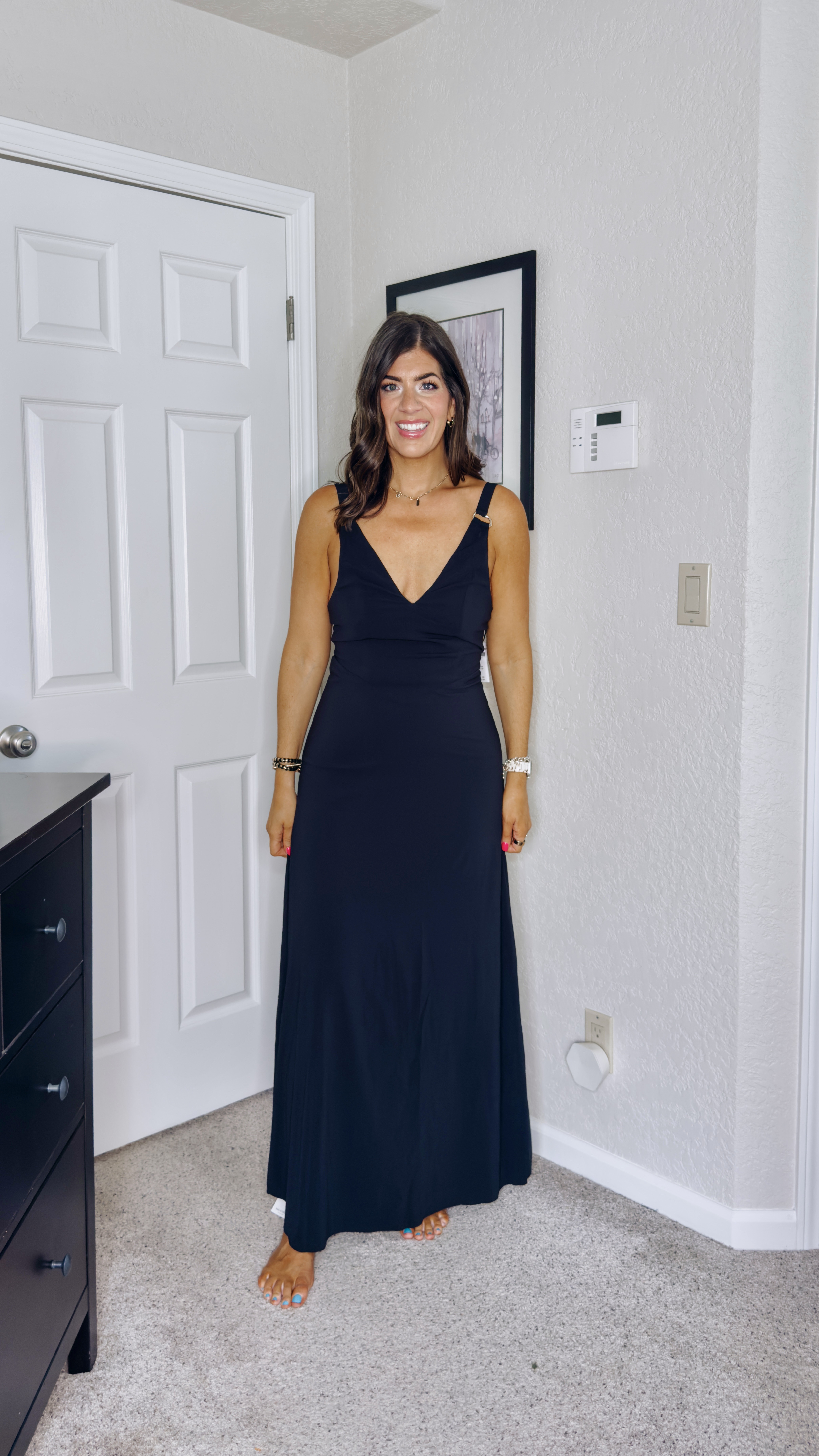 Let’s try on my vacation order!  In a medium tall in the satin maxi!

summer outfit, midsize dresses, spring and summer dresses, casual to wedding guest dresses, size inclusive fashion, everyday dresses, special occasion style, casual dress, event dress, affordable dresses 


#LTKWedding #LTKMidsize #LTKSaleAlert