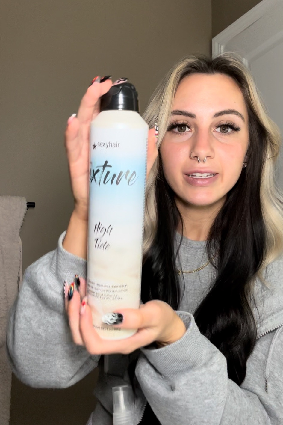 It won’t let me link the little white bottle of volumizing powder, but it’s puff me by design me 🫶🏼

#LTKbeauty