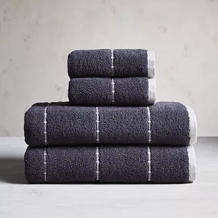 Better Homes & Gardens Signature Soft Textured 8 Piece Towel Set, Gray  Shadow - Walmart.com