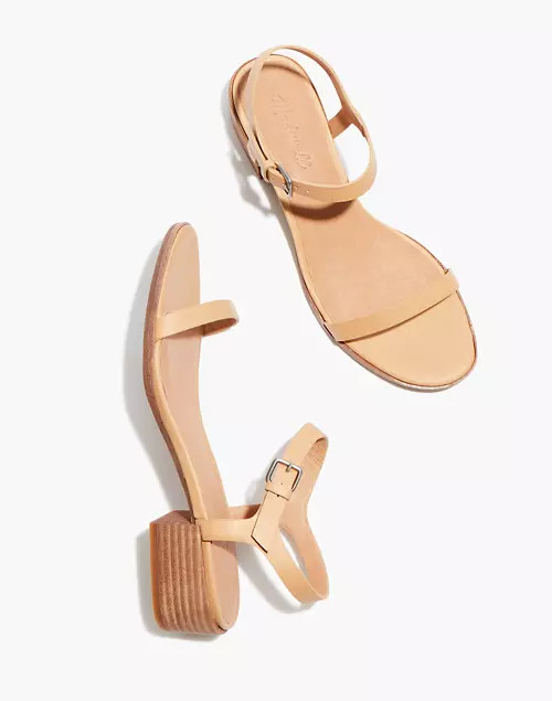 The Louise Sandal in Leather | Madewell