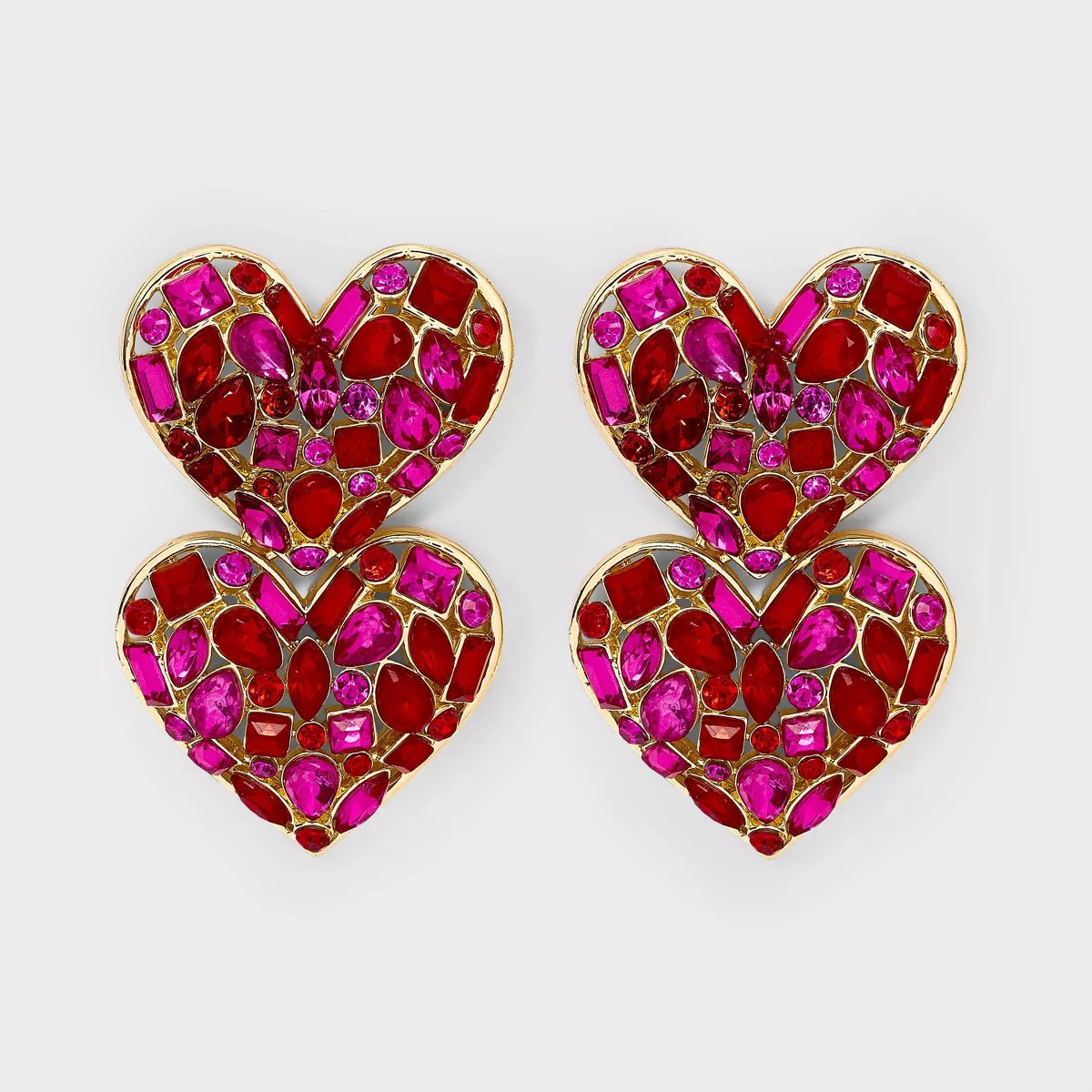 SUGARFIX by BaubleBar Ultimate Heart Launch Earrings | Target