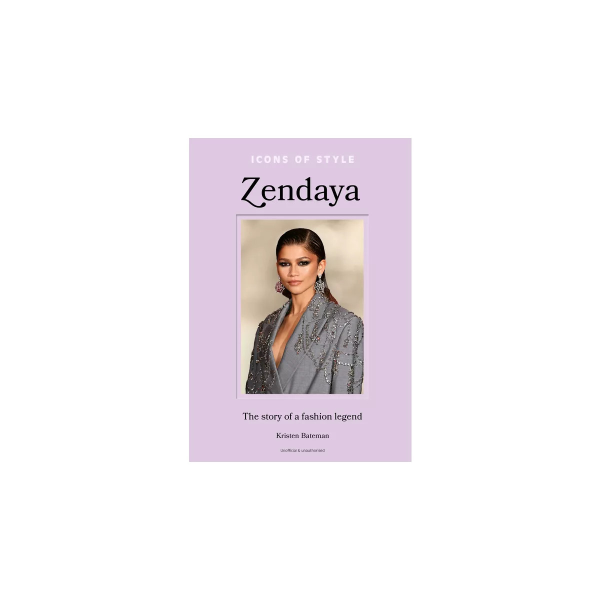 Icons of Style - Zendaya - by  Kristen Bateman (Hardcover) | Target